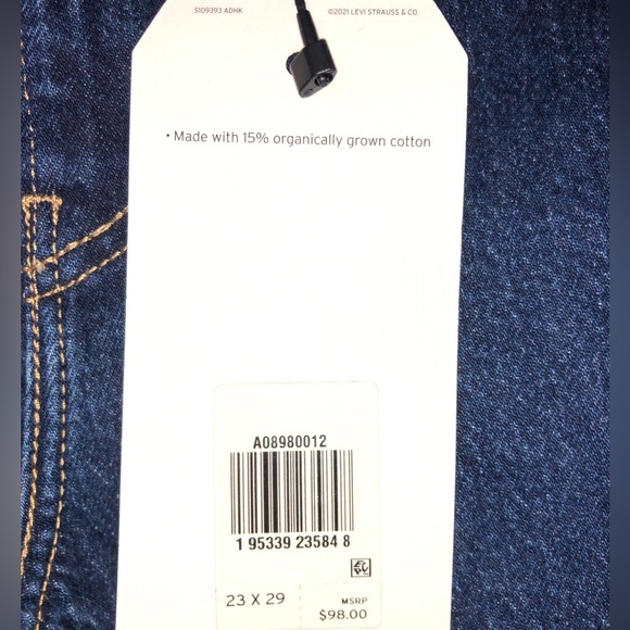 Levi’s 70s High Slim Straight jean (23X29) - Picture 13 of 16